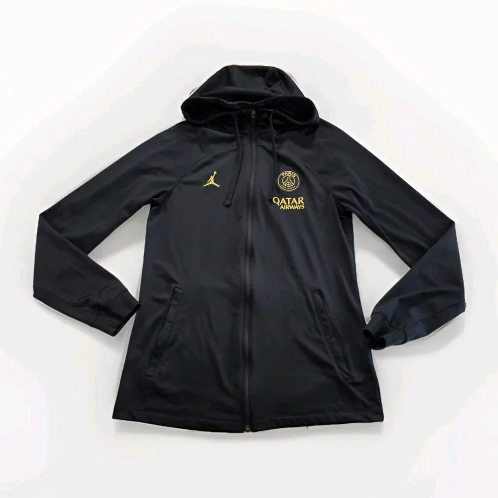 Nike Jordan Paris Saint Germain Track Jacket Men S PSG 2023/24 4th Training FLAW